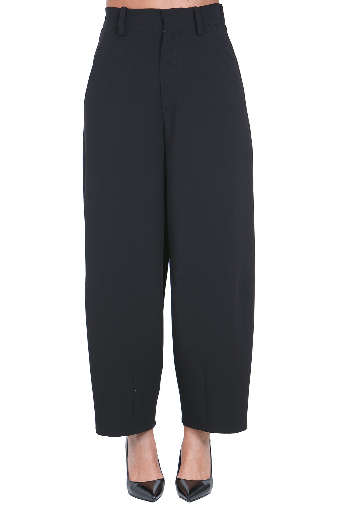 ALYSI  Pantaloni Nero 166141-A6015 NE 