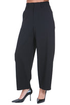 ALYSI  Pantaloni Nero 166141-A6015 NE 