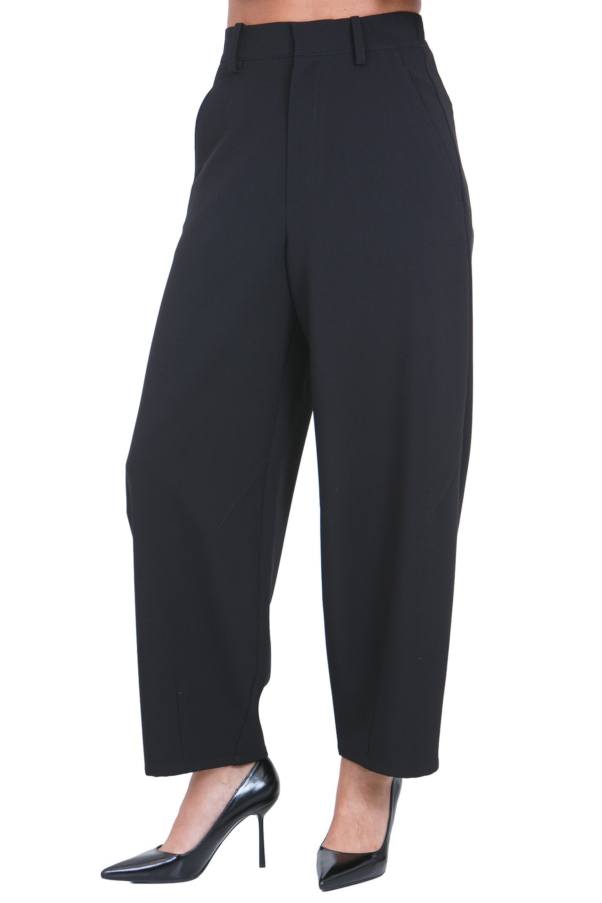 ALYSI  Pantaloni Nero 166141-A6015 NE 