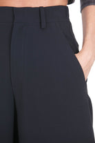 ALYSI  Pantaloni Nero 166141-A6015 NE 