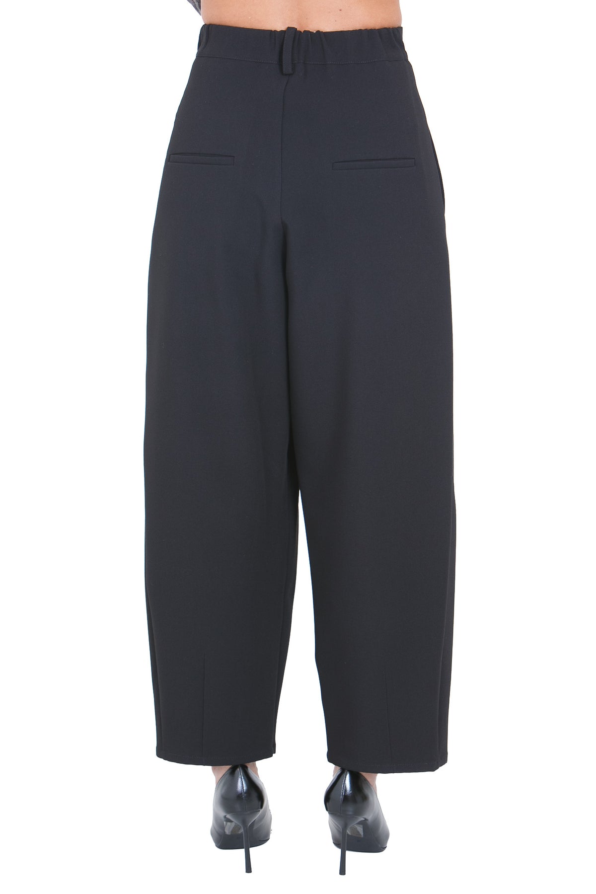 ALYSI  Pantaloni Nero 166141-A6015 NE 