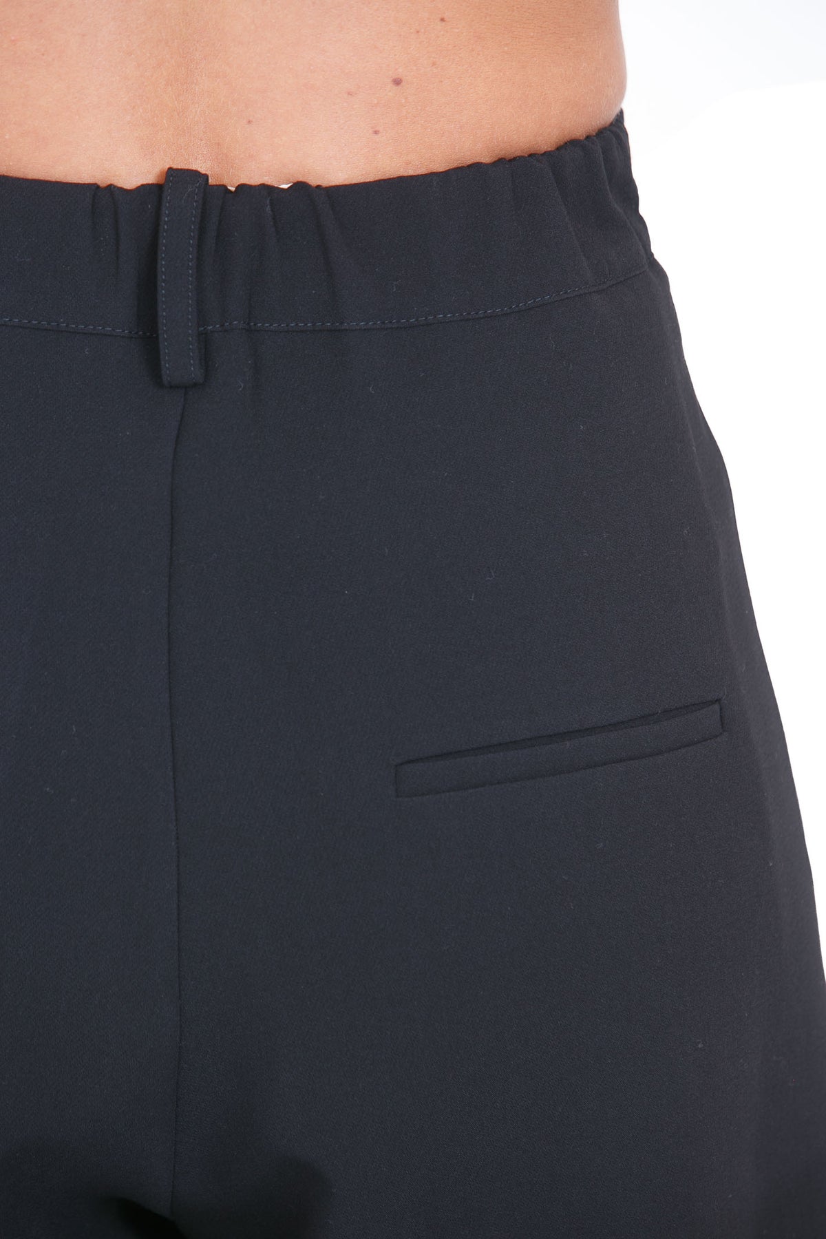 ALYSI  Pantaloni Nero 166141-A6015 NE 