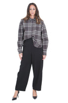 ALYSI  Pantaloni Nero 166141-A6015 NE 