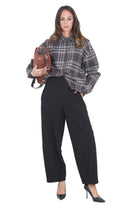 ALYSI  Pantaloni Nero 166141-A6015 NE 