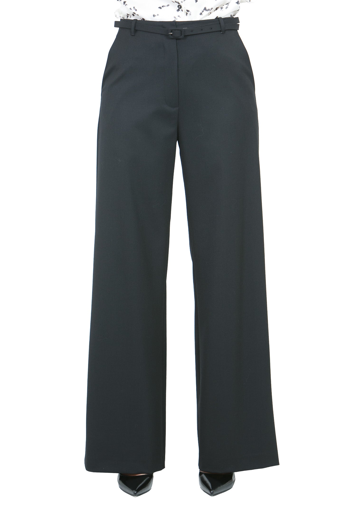 ALYSI  Pantaloni Nero 166147-A6212 NE 