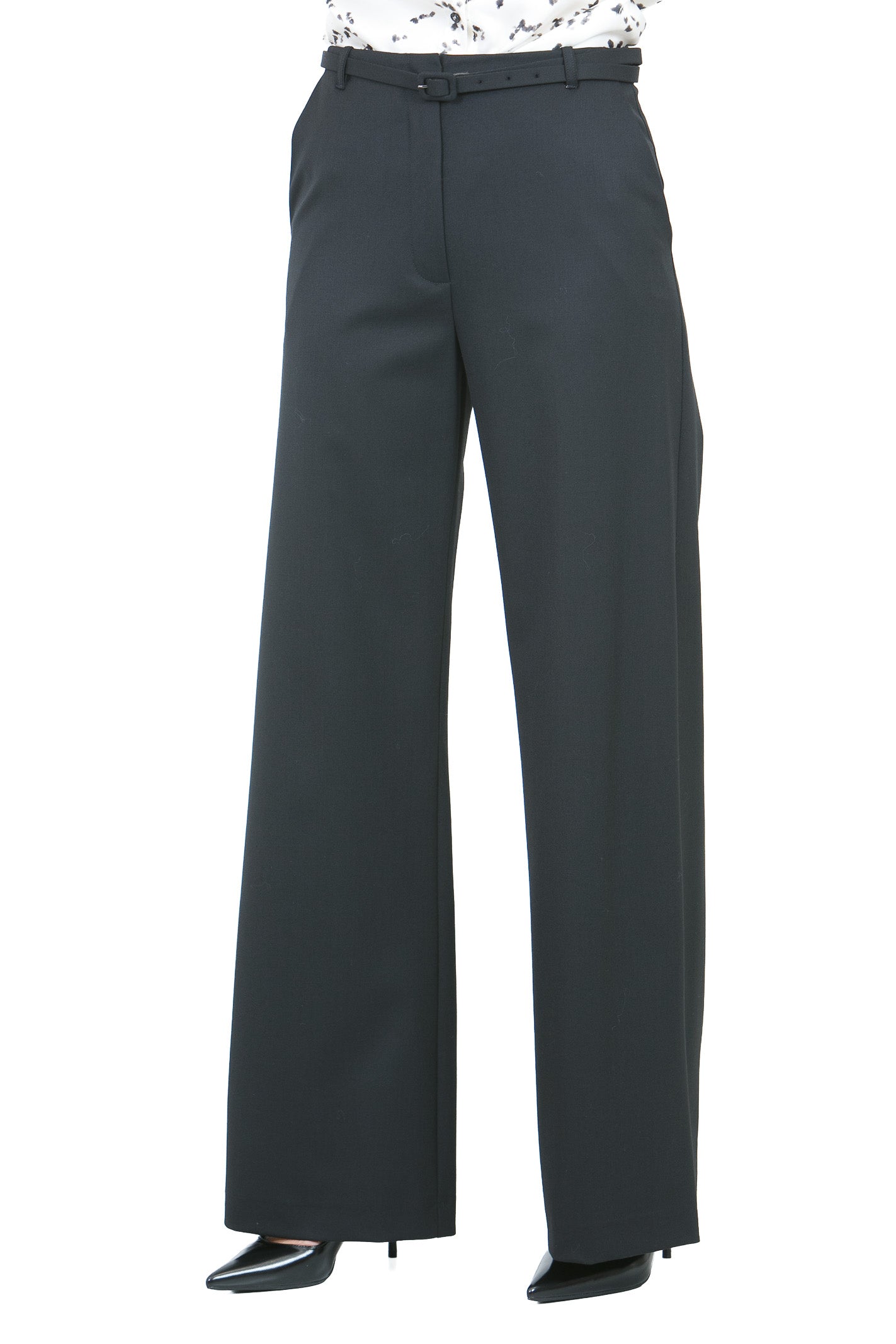 ALYSI  Pantaloni Nero 166147-A6212 NE 