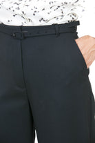 ALYSI  Pantaloni Nero 166147-A6212 NE 