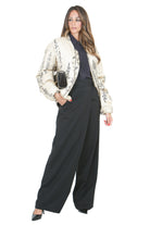 ALYSI  Pantaloni Nero 166147-A6212 NE 