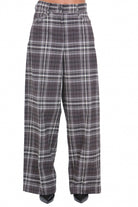 ALYSI  Pantaloni Choco 166153-A6222 CHOCO 