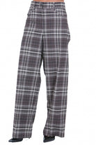 ALYSI  Pantaloni Choco 166153-A6222 CHOCO 