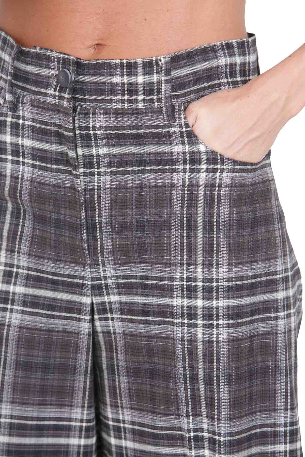 ALYSI  Pantaloni Choco 166153-A6222 CHOCO 