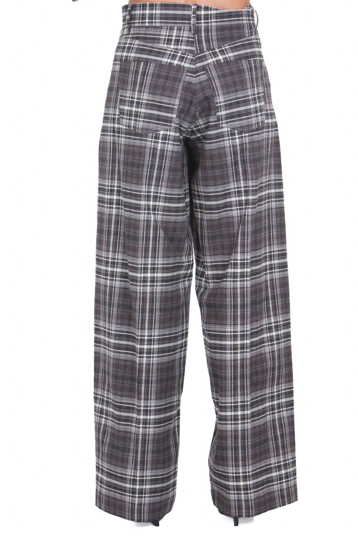 ALYSI  Pantaloni Choco 166153-A6222 CHOCO 