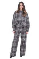 ALYSI  Pantaloni Choco 166153-A6222 CHOCO 