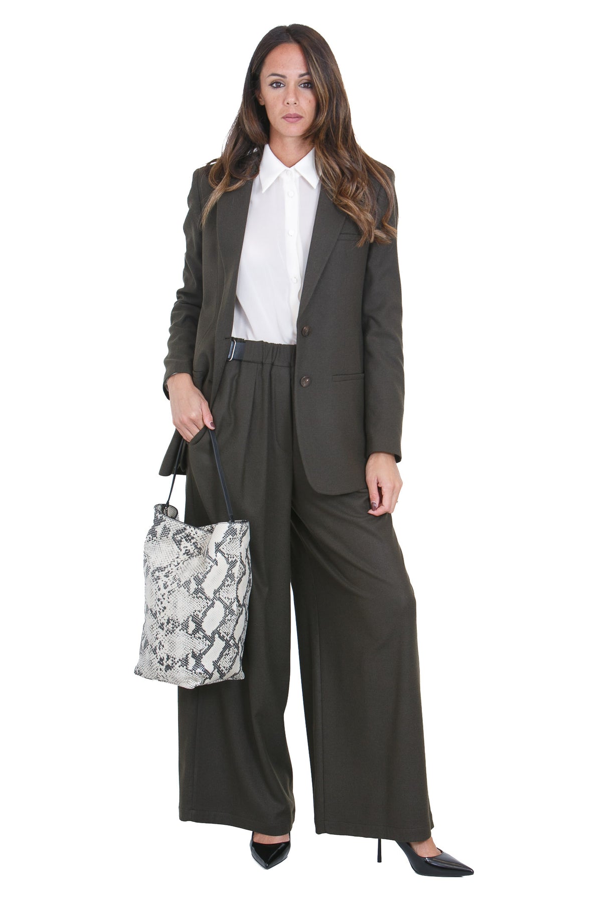 ALYSI  Pantaloni Bosco 166157-A6218 BSO 