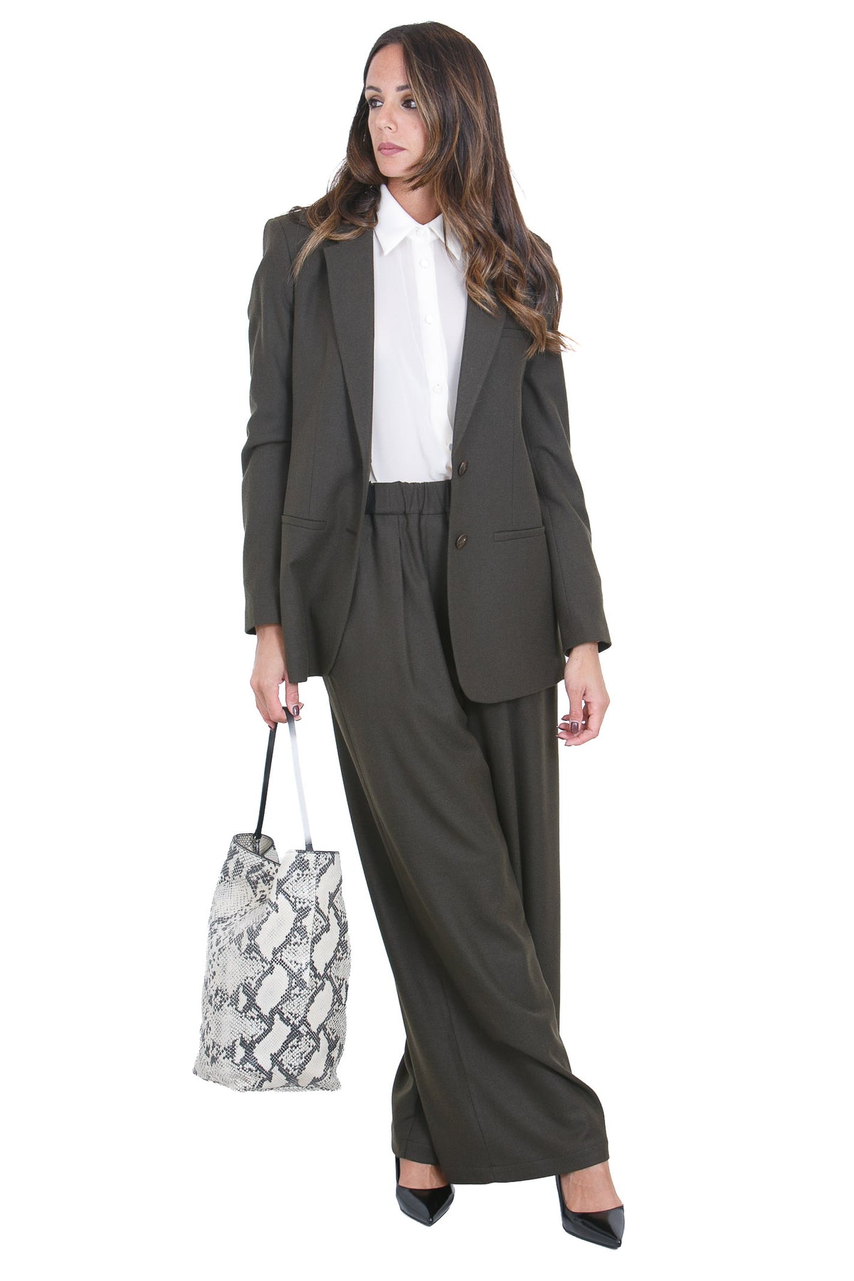 ALYSI  Pantaloni Bosco 166157-A6218 BSO 