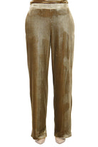 ALYSI  Pantaloni Gold 166174-A6220 GOLD 