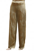 ALYSI  Pantaloni Gold 166174-A6220 GOLD 