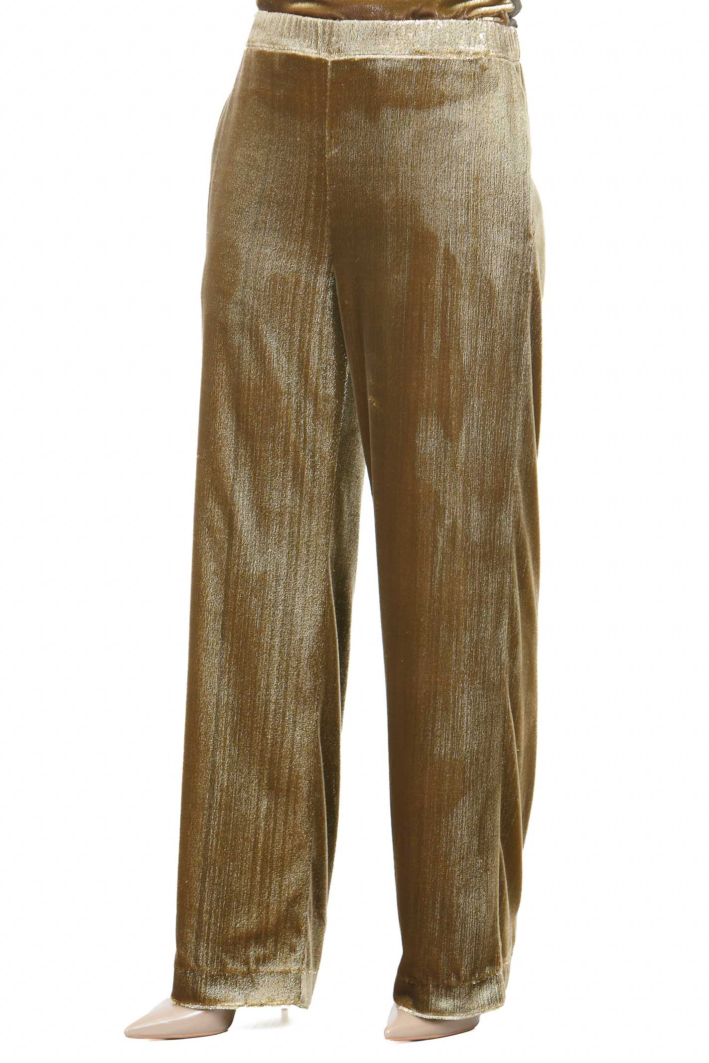 ALYSI  Pantaloni Gold 166174-A6220 GOLD 