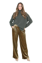 ALYSI  Pantaloni Gold 166174-A6220 GOLD 