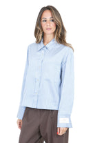 ALYSI  Camicie Azzurro 166202-A6002 AZ 