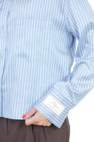 ALYSI  Camicie Azzurro 166202-A6002 AZ 