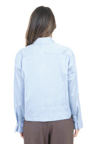 ALYSI  Camicie Azzurro 166202-A6002 AZ 