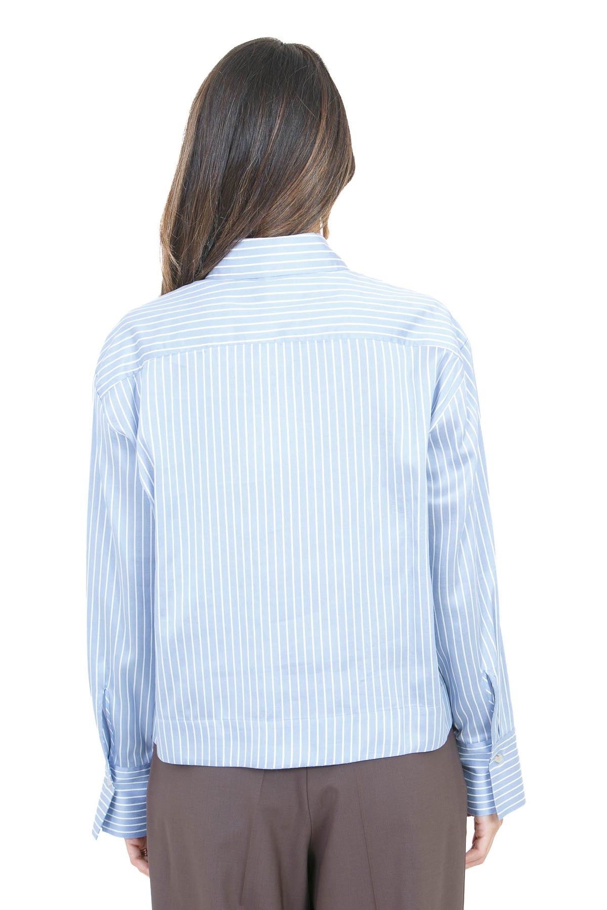ALYSI  Camicie Azzurro 166202-A6002 AZ 