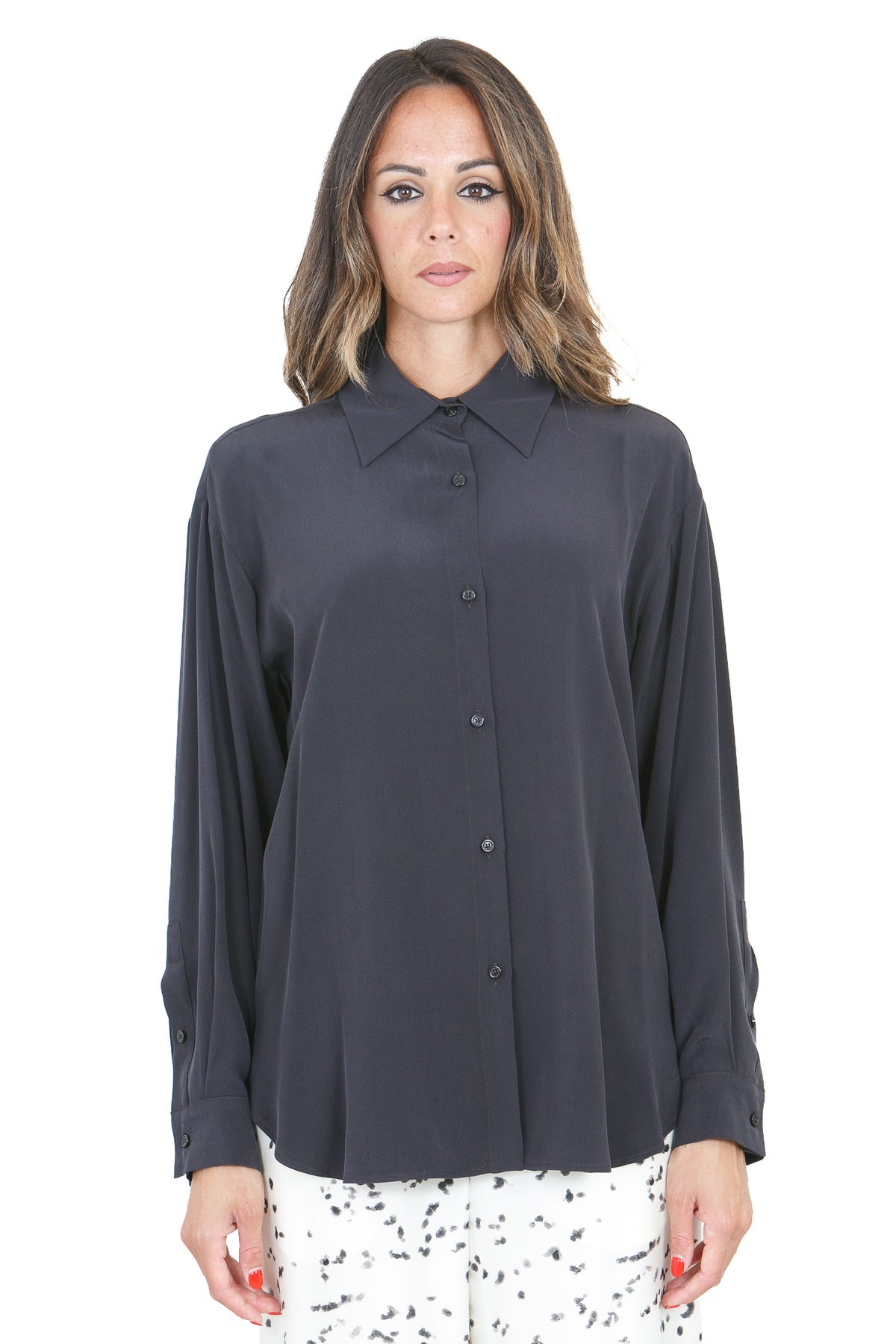 ALYSI  Camicie Melanzana 166214-A6048 ME 