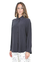 ALYSI  Camicie Melanzana 166214-A6048 ME 