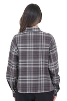 ALYSI  Camicie Choco 166235-A6222 CHOCO 