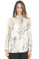 ALYSI  Camicie Crema 166250-A6236 CM 