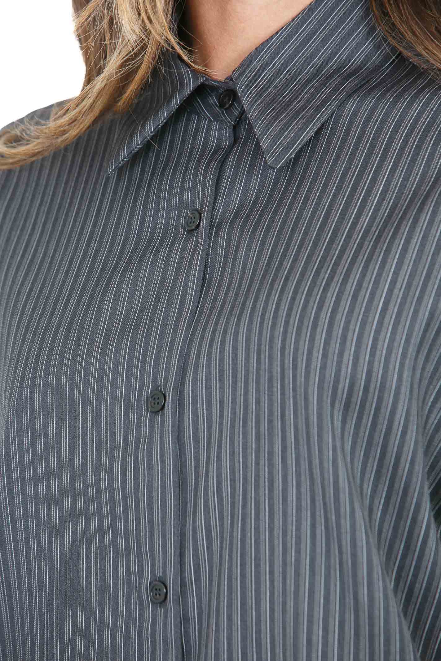 ALYSI  Camicie Antracite 166259-A6235 AN 