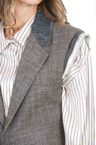 ALYSI  Gilet Sigaro 166807-A6033 SI 