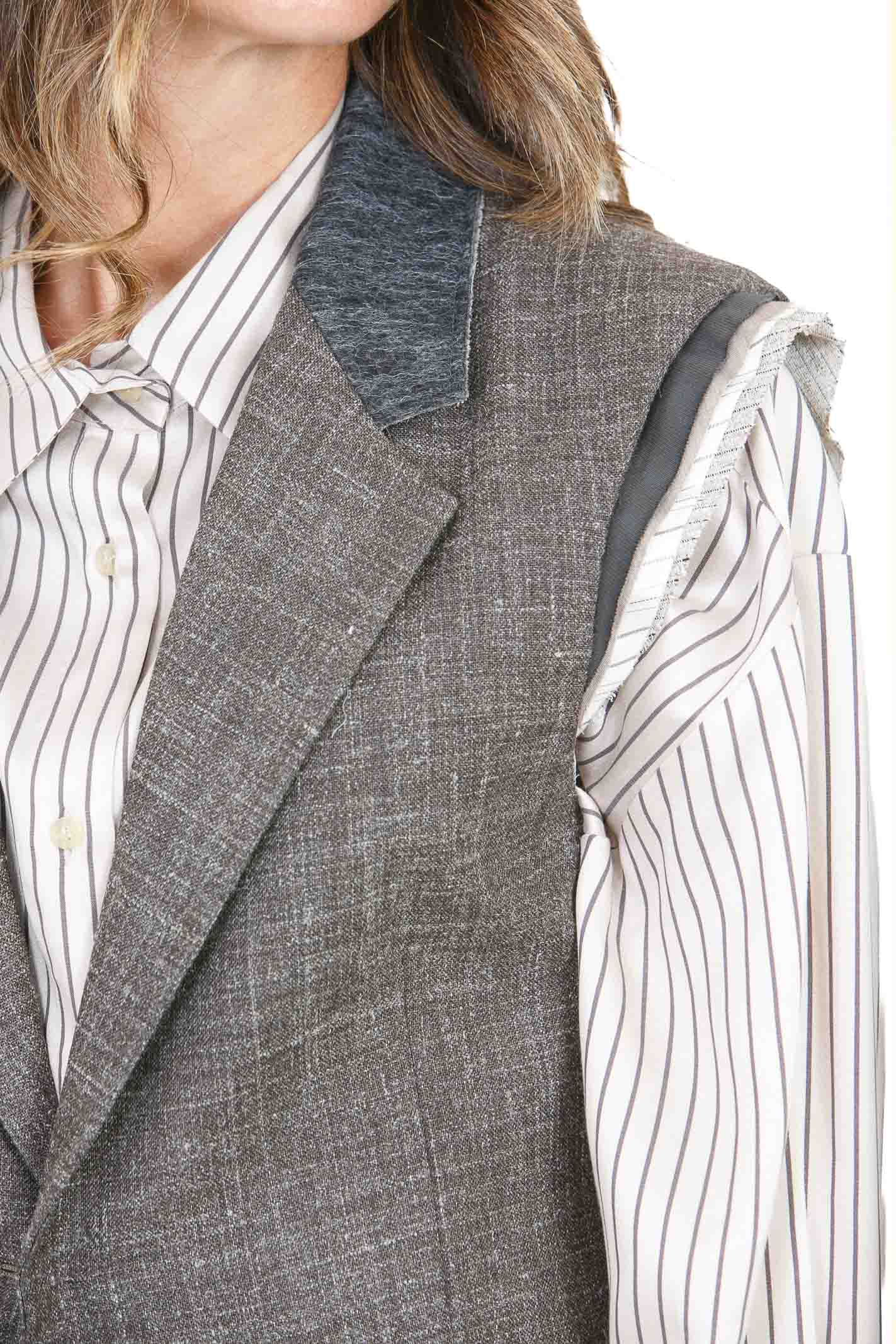 ALYSI  Gilet Sigaro 166807-A6033 SI 