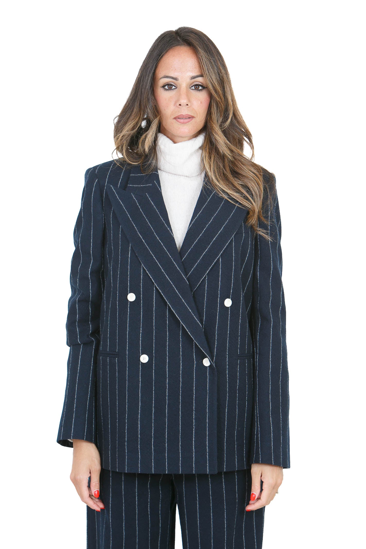 ALYSI  Blazer Notte 166815-A6052 NOTTE 
