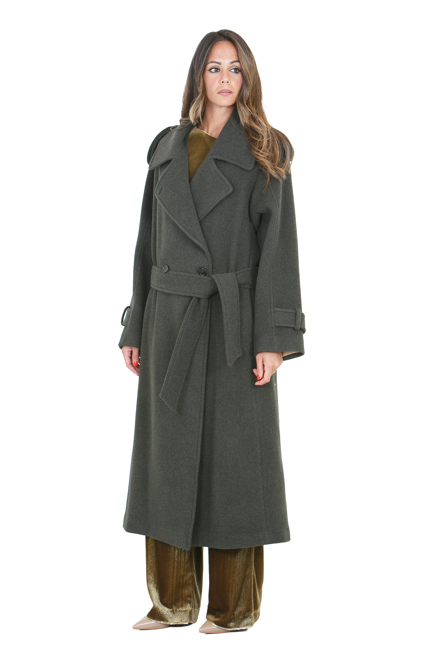 ALYSI  Trench Bosco 166940-A6230 BSO 