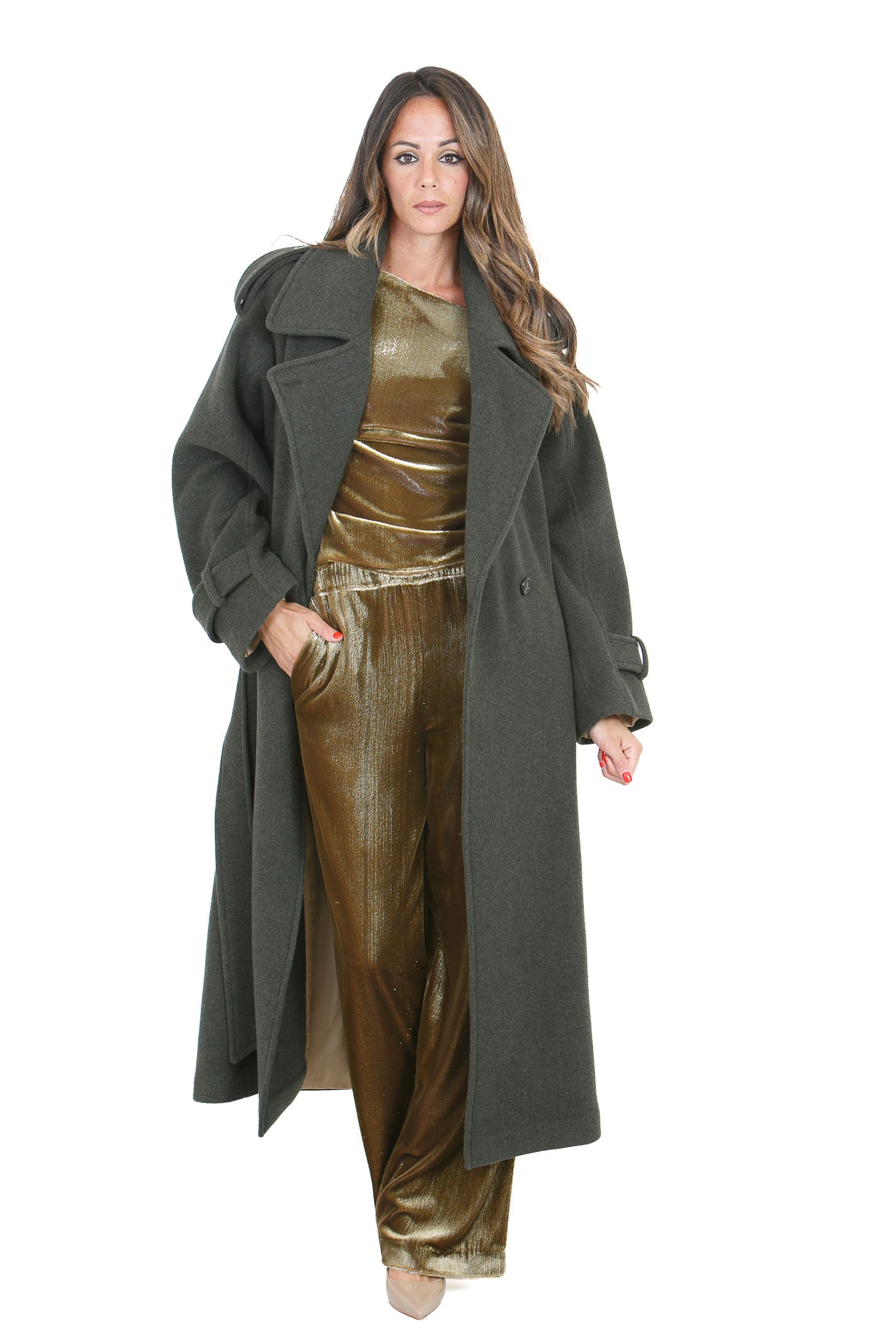 ALYSI  Trench Bosco 166940-A6230 BSO 