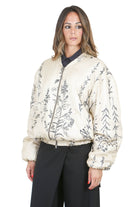 ALYSI  Bomber Crema 166941-A6236 CM 