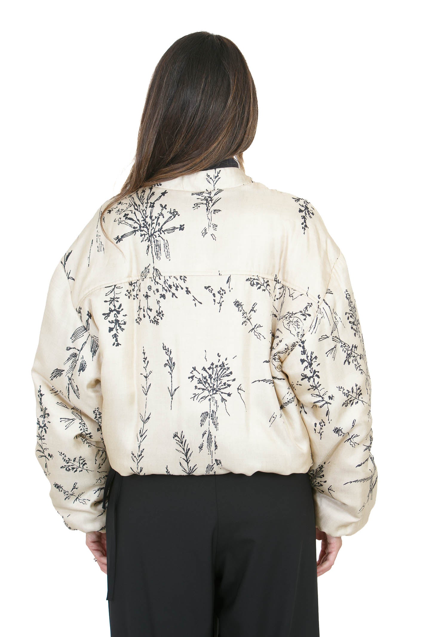 ALYSI  Bomber Crema 166941-A6236 CM 