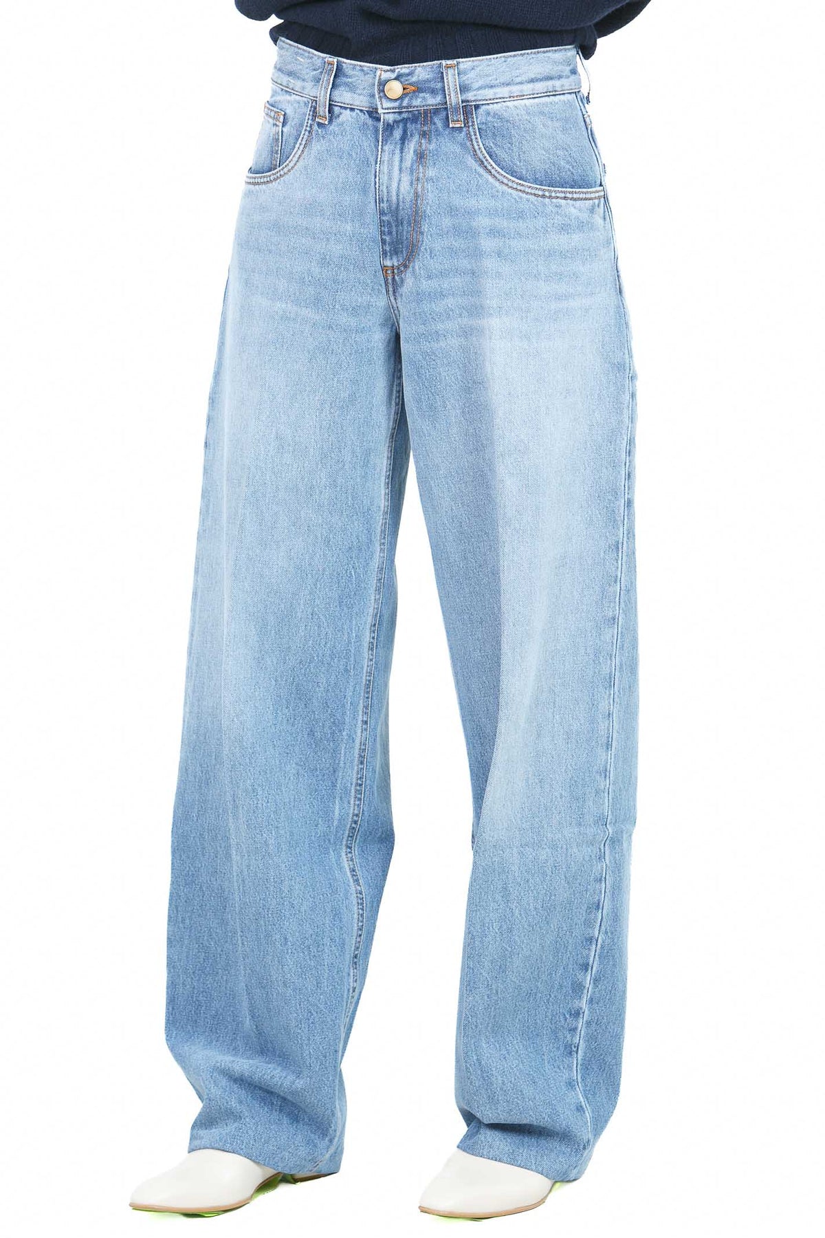 ALYSI  Jeans Blu denim 266119-A6041 BDM 