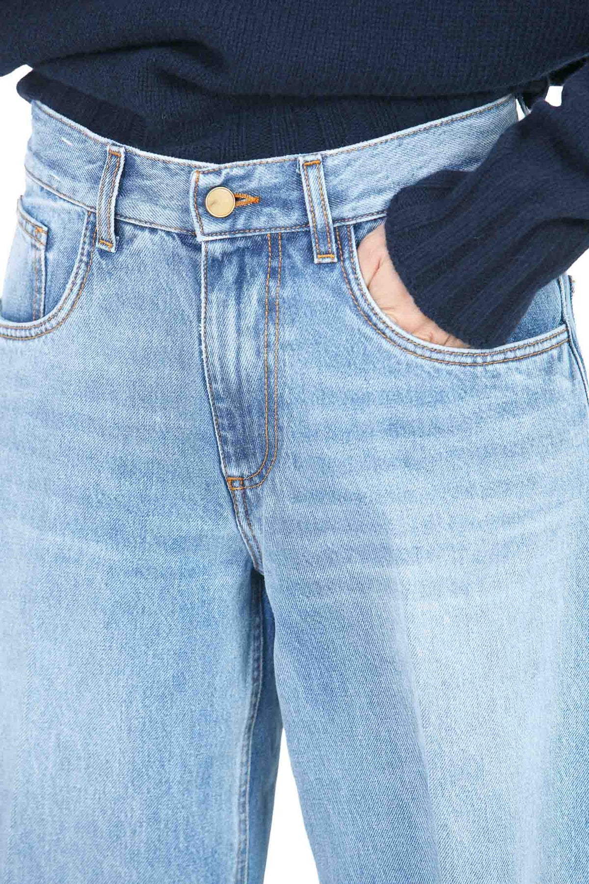 ALYSI  Jeans Blu denim 266119-A6041 BDM 