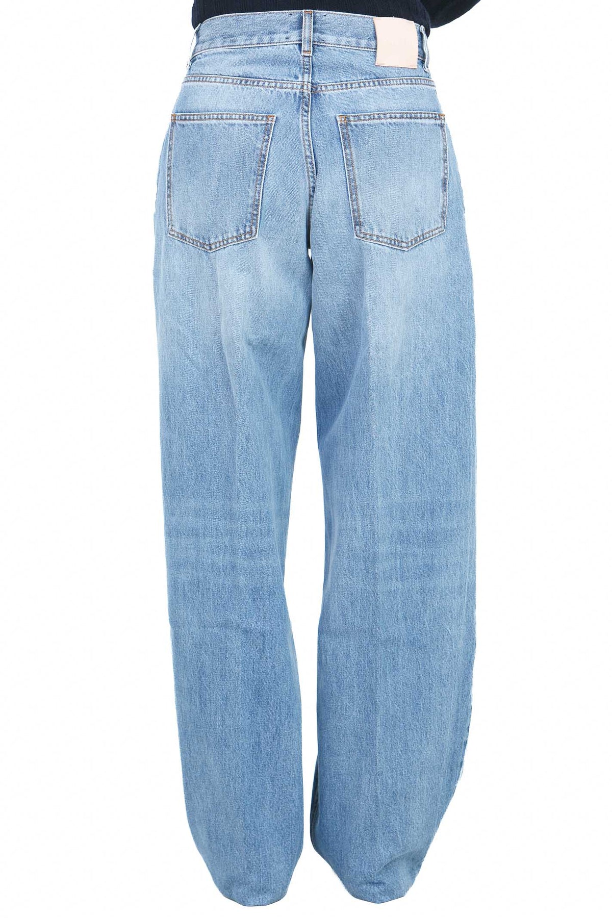 ALYSI  Jeans Blu denim 266119-A6041 BDM 