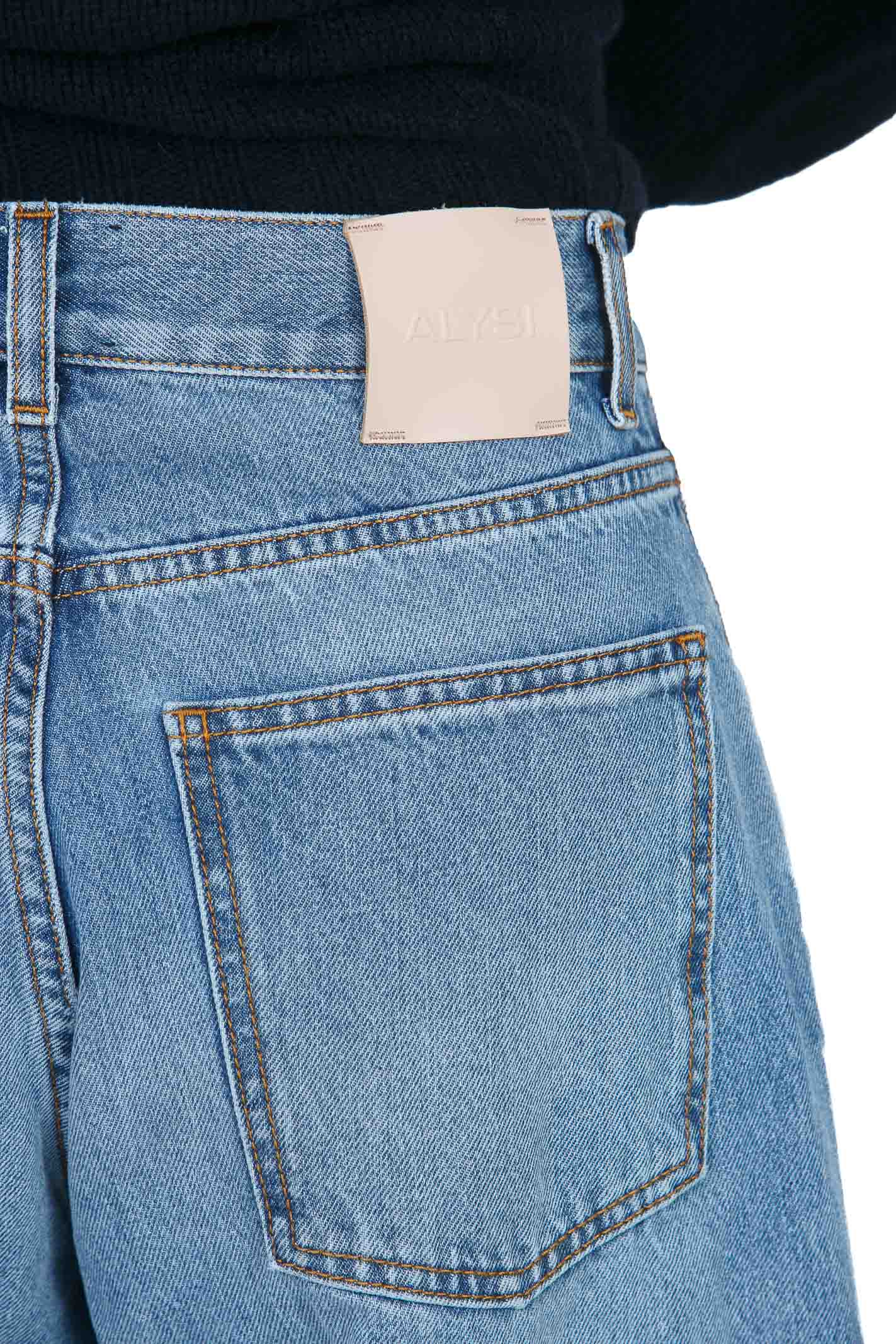 ALYSI  Jeans Blu denim 266119-A6041 BDM 