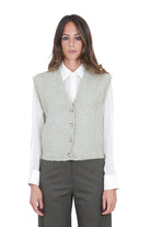 ALYSI  Gilet Platino 266401-A6215 PLAT 