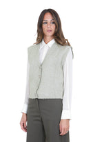 ALYSI  Gilet Platino 266401-A6215 PLAT 