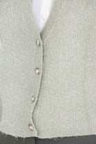 ALYSI  Gilet Platino 266401-A6215 PLAT 