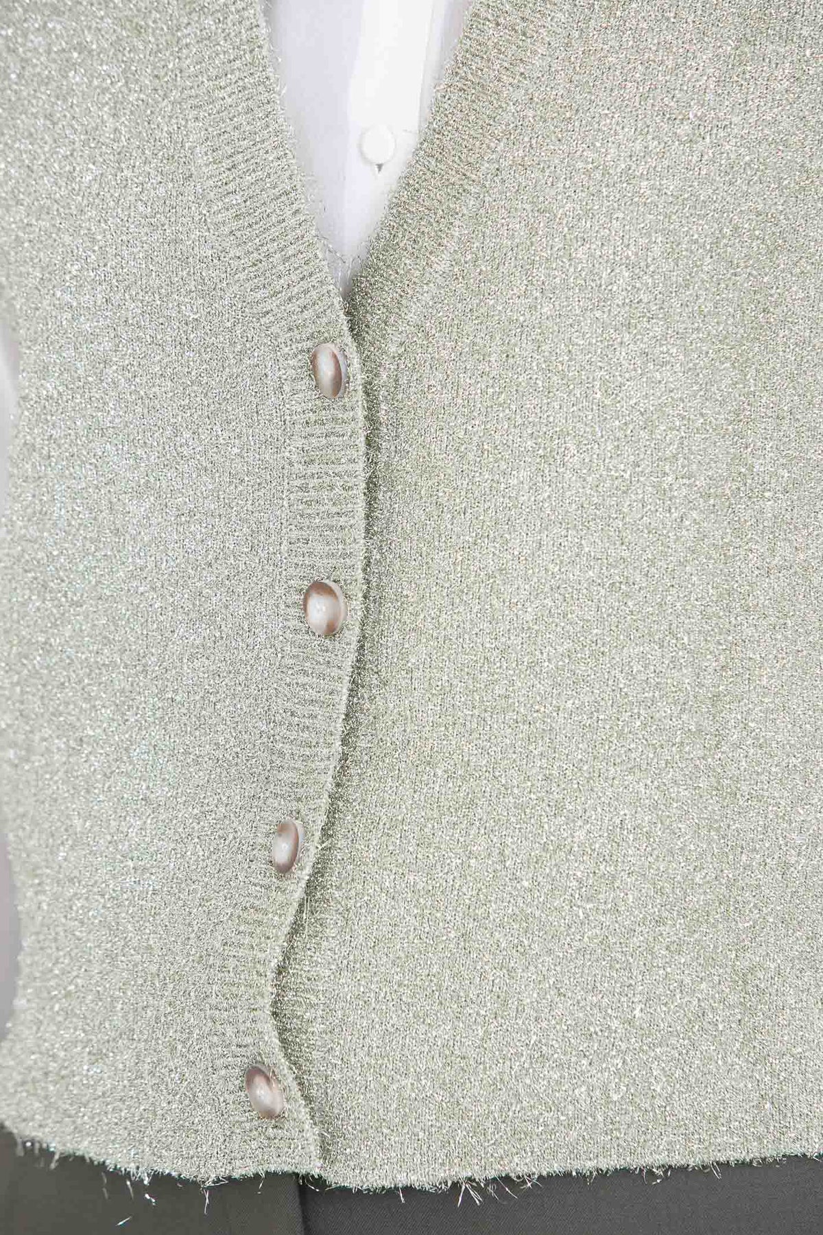 ALYSI  Gilet Platino 266401-A6215 PLAT 