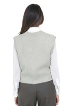 ALYSI  Gilet Platino 266401-A6215 PLAT 