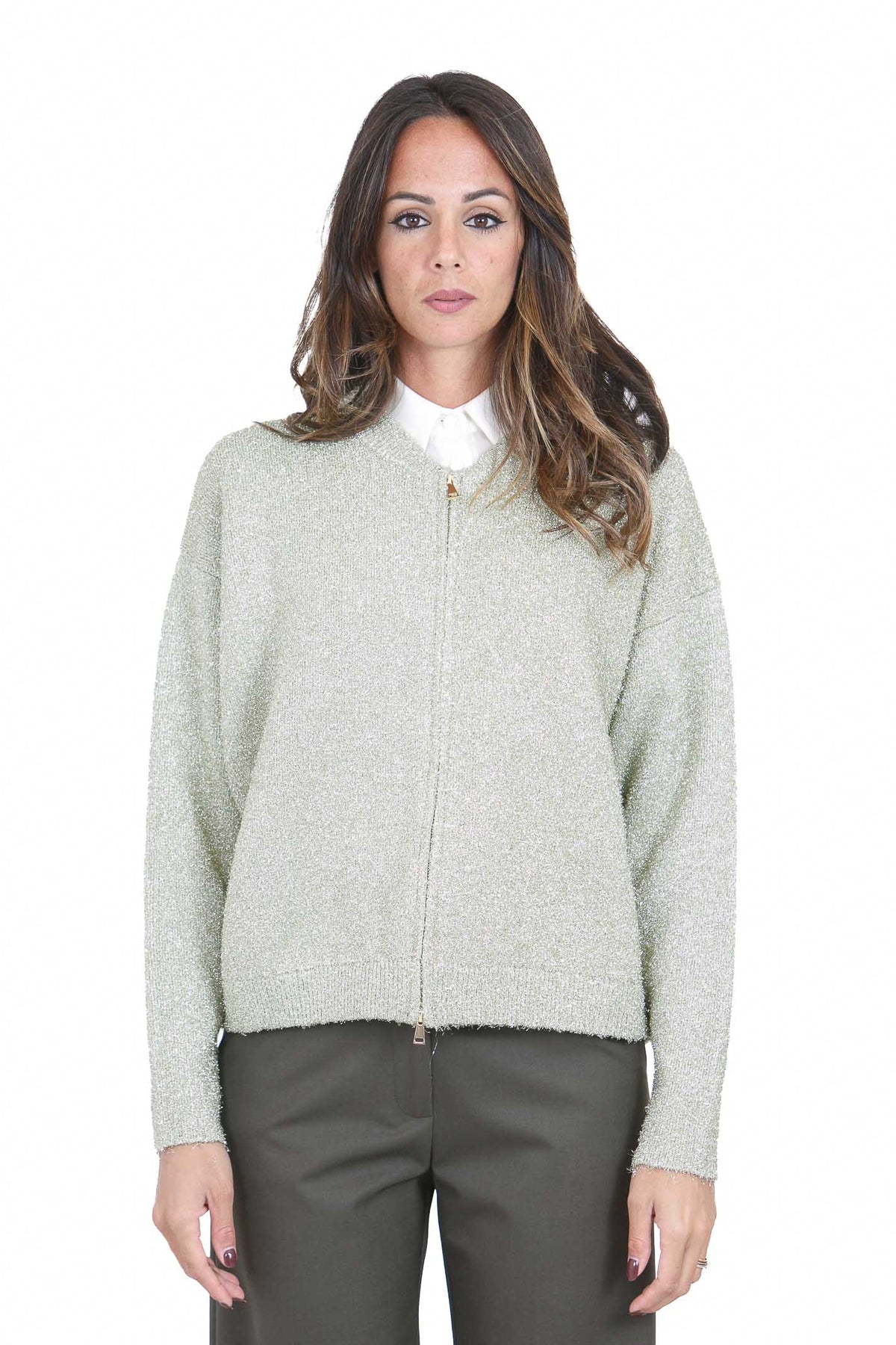 ALYSI  Maglie Platino 266402-A6215 PLAT 
