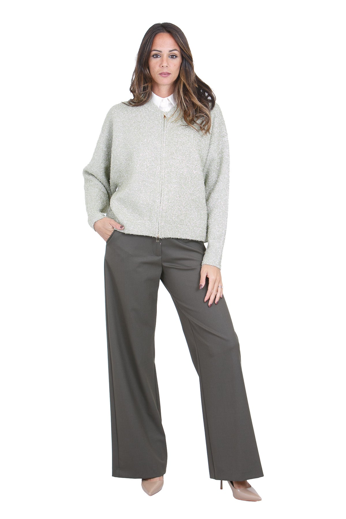 ALYSI  Maglie Platino 266402-A6215 PLAT 